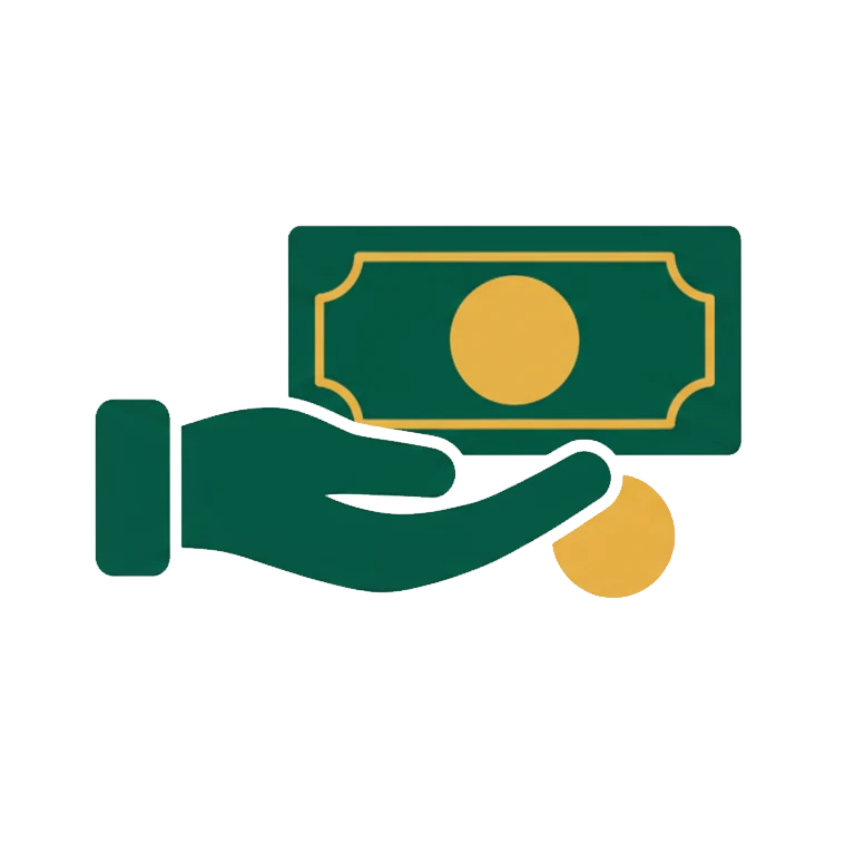 امکان پرداخت نقدی